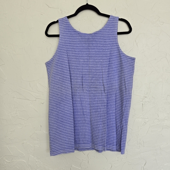 Vintage Panda Striped San Diego Zoo Purple Top - Picture 4 of 6